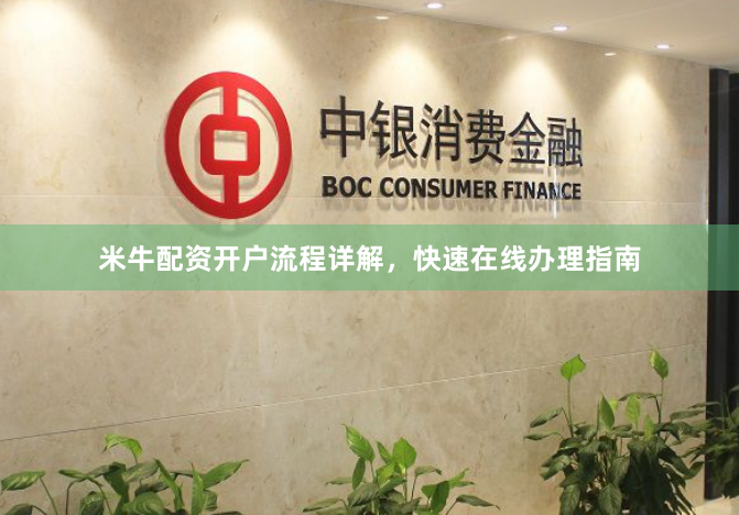 米牛配资开户流程详解，快速在线办理指南